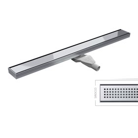 Wiper Classic Sirocco Odpływ liniowy 80 cm z syfonem drop 50 (CLASSIC-80-SIROCCO-DROP-50)