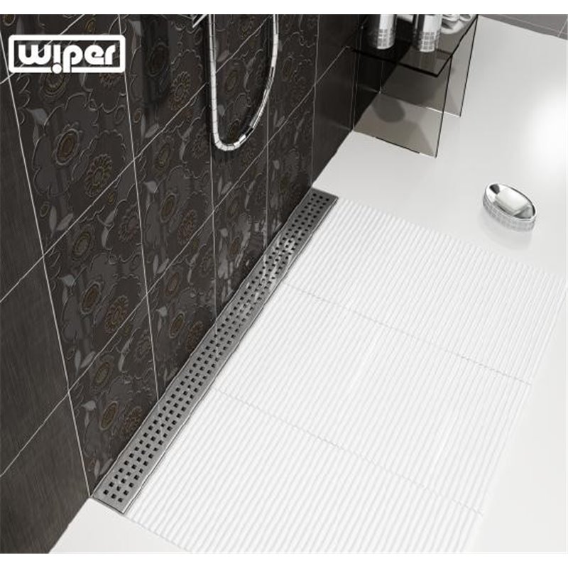 Wiper Classic Sirocco Odpływ liniowy 120 cm z syfonem drop 50 (CLASSIC-120-SIROCCO-DROP-50)