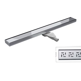 Wiper Classic Tivano Odpływ liniowy 70 cm z syfonem drop 50 (CLASSIC-70-TIVANO-DROP-50)