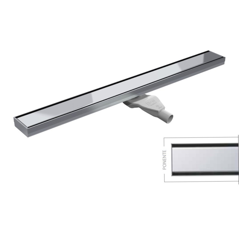 Wiper Classic Ponente Odpływ liniowy 50 cm z syfonem drop 50 (CLASSIC-50-PONENTE-DROP-50)