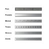 Wiper Classic Ponente Odpływ liniowy 90 cm z syfonem drop 50 (CLASSIC-90-PONENTE-DROP-50)