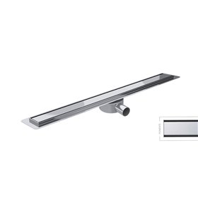 Wiper Premium Slim Ponente Odpływ liniowy 80 cm z syfonem smart trap (PREMIUM-80-SLIM-PONENTE)