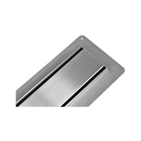 Wiper Premium Slim Ponente Odpływ liniowy 80 cm z syfonem smart trap (PREMIUM-80-SLIM-PONENTE)