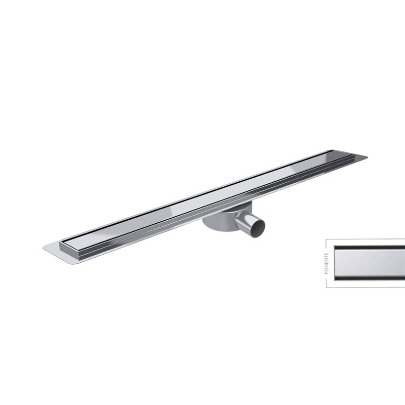 Wiper Premium Slim Ponente Odpływ liniowy 110 cm z syfonem smart trap (PREMIUM-110-SLIM-PONENTE)