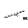 Wiper Premium Slim Pure Odpływ liniowy 50 cm z syfonem smart trap (PREMIUM-50-SLIM-PURE)