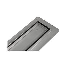 Wiper Premium Slim Pure Odpływ liniowy 90 cm z syfonem smart trap (PREMIUM-90-SLIM-PURE)