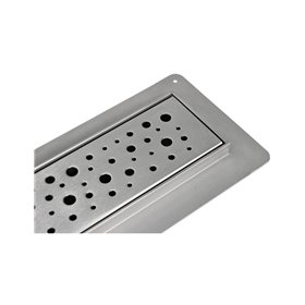 Wiper Premium Slim Mistral Odpływ liniowy 120 cm z syfonem smart trap (PREMIUM-120-SLIM-MISTRAL)