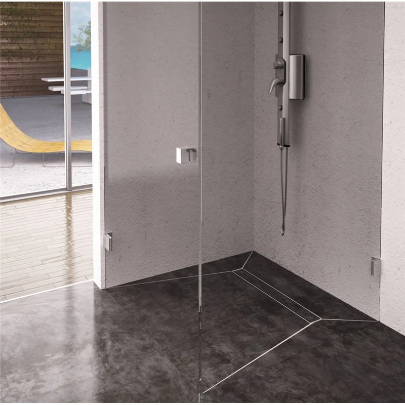 Wiper Invisible Slim 110 cm odpływ liniowy z syfonem smart trap (OL110-INVISIBLE SLIM)