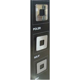 Wiper Classic Sirocco 10x10 cm Odwodnienie punktowe z syfonem Drop 35 (WP100-CLASSIC-DROP35-SIR)