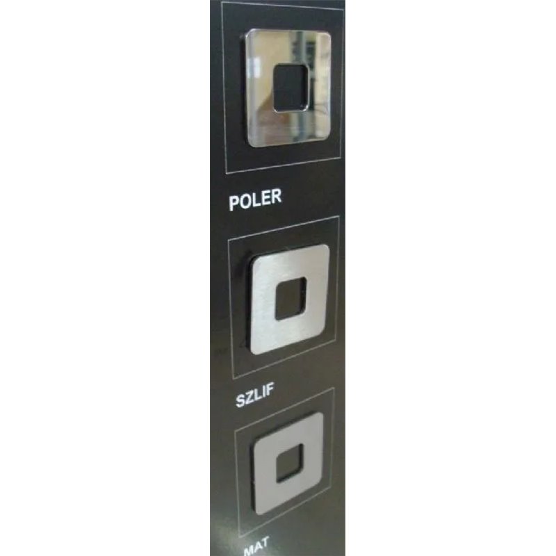 Wiper Classic Ponente 12x12 cm Odwodnienie punktowe z syfonem Drop 50 (WP120-CLASSIC-DROP50-PON)