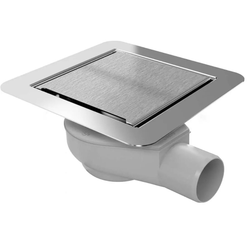 Wiper Invisible Odpływ punktowy 15x15 z syfonem Drop 35 (WP150-INVISIBLE-DROP35)