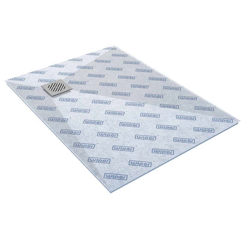 Wiper Showerbase 120x90 cm Podposadzkowa płyta prysznicowa z odpływem punktowym  (SHO-120x90P)