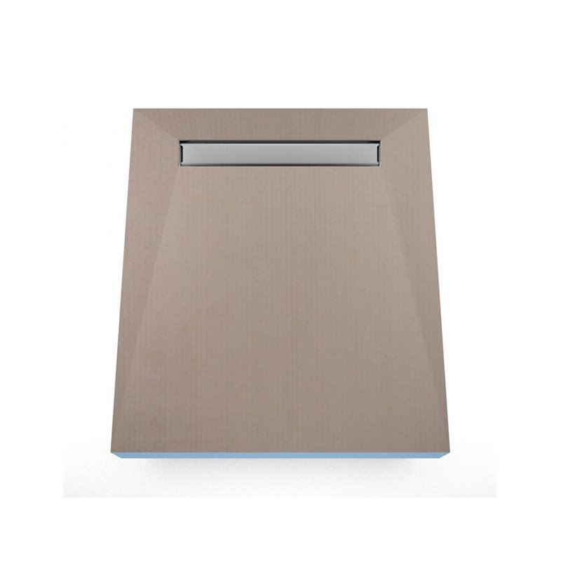 Wiper Showerlay Line 90x90 cm Podposadzkowa płyta prysznicowa z odpływem liniowym (SHO-LINE-90x90)