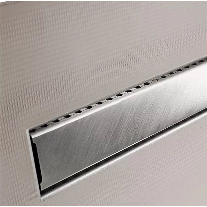 Wiper Showerlay Line 90x90 cm Podposadzkowa płyta prysznicowa z odpływem liniowym (SHO-LINE-90x90)