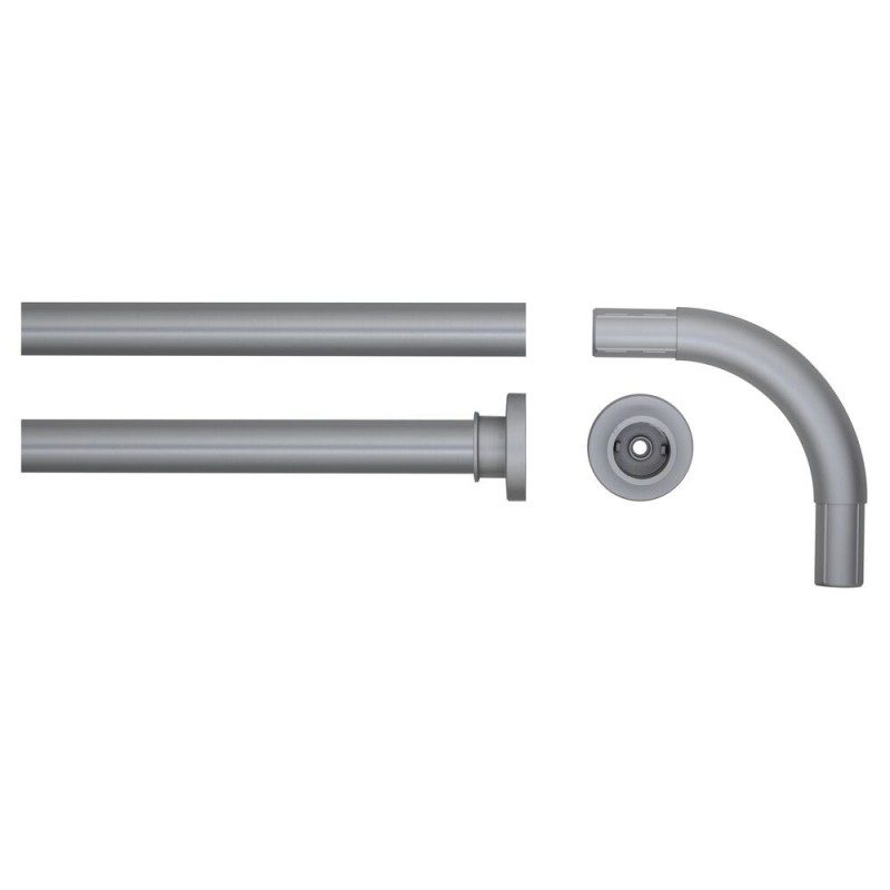 Sealskin Drążek Prysznicowy 90x90 cm Ø 28 mm Narożny 276666205