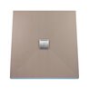 Wiper Showerlay Point 150x90 cm Podposadzkowa płyta prysznicowa z odpływem punktowym (SHO-POINT-150x90)