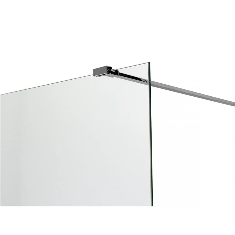 Wiper Verve Bright Ścianka prysznicowa walk-in 80 cm (VERRE-BRIGHT-80)