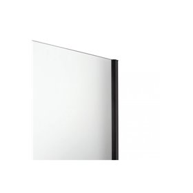Wiper Verve Black Ścianka prysznicowa walk-in 70 cm (VERRE-DARK-70)