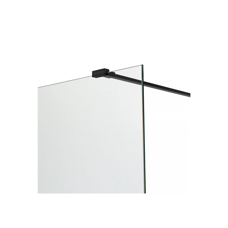 Wiper Verve Black Ścianka prysznicowa walk-in 70 cm (VERRE-DARK-70)