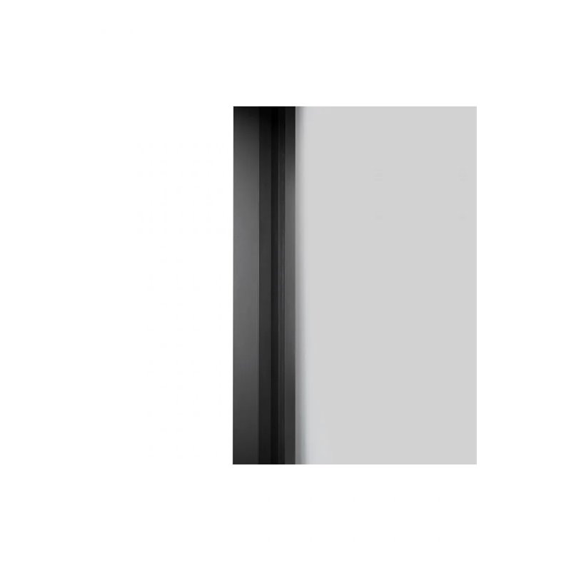 Wiper Verve Black Ścianka prysznicowa walk-in 70 cm (VERRE-DARK-70)