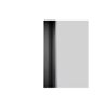 Wiper Verve Black Ścianka prysznicowa walk-in 70 cm (VERRE-DARK-70)