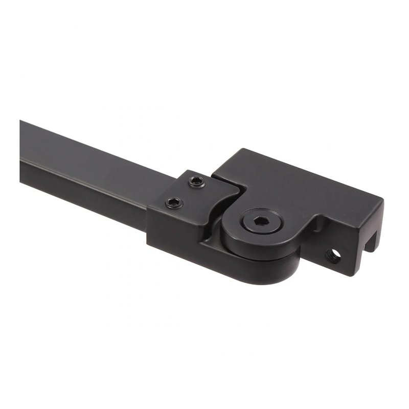 Wiper Verve Black Ścianka prysznicowa walk-in 70 cm (VERRE-DARK-70)