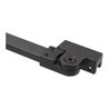 Wiper Verve Black Ścianka prysznicowa walk-in 70 cm (VERRE-DARK-70)