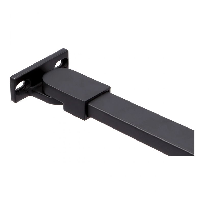 Wiper Verve Black Ścianka prysznicowa walk-in 70 cm (VERRE-DARK-70)