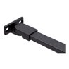 Wiper Verve Black Ścianka prysznicowa walk-in 70 cm (VERRE-DARK-70)
