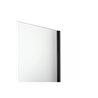 Wiper Verve Black Ścianka prysznicowa walk-in 140 cm (VERRE-DARK-140)