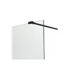 Wiper Verve Black Ścianka prysznicowa walk-in 140 cm (VERRE-DARK-140)