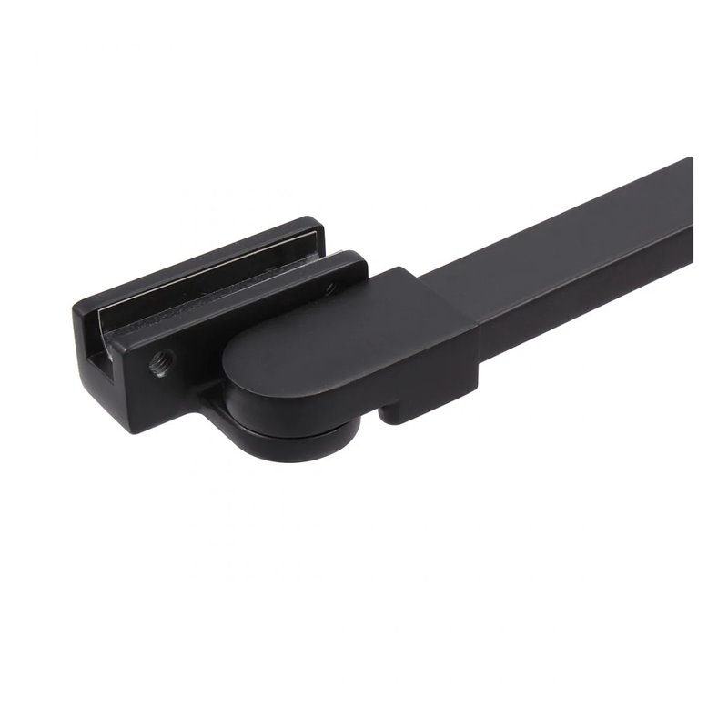 Wiper Verve Black Ścianka prysznicowa walk-in 140 cm (VERRE-DARK-140)