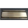 Wiper Intensi 316 Odpływ liniowy z podwójnym syfonem LAN Bright Gold 40 - 120 cm do docinania (500.0211.47.120)