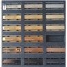 Wiper Intensi 316 Odpływ liniowy z podwójnym syfonem LAN Bright Gold 40 - 120 cm do docinania (500.0211.47.120)