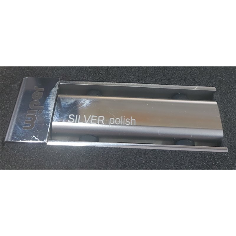 Wiper Intensi 316 Odpływ liniowy z podwójnym syfonem LIN Silver 40 - 150 cm do docinania (500.0210.31.150)