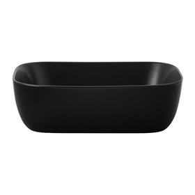 Uptrend HAPI 45,5x33 cm umywalka nablatowa czarny mat (TR41287-U18)