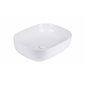 Uptrend HERMOSA 49x39,5 cm umywalka nablatowa biały połysk (TR41286)