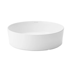 Uptrend LYNX 38,5x38,5 cm umywalka nablatowa biały połysk (UP4024)