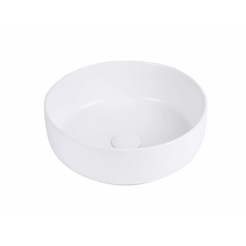 Uptrend SOFIA L 38,5x38,5 cm umywalka nablatowa biały mat (UP4003-2-U20)
