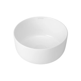 Uptrend SOFIA S 28x28 cm umywalka nablatowa biały połysk (UP4003-4)