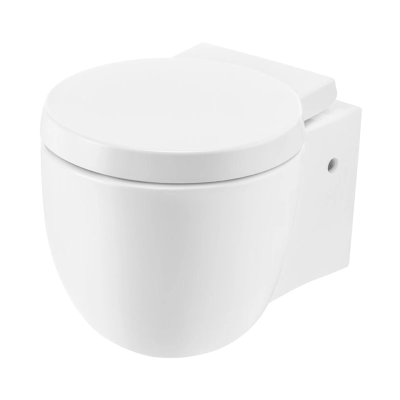 Uptrend OVO miska WC biały połysk (TR2085)