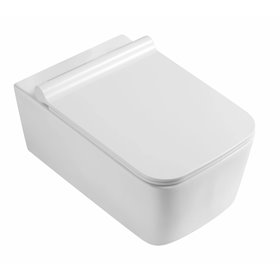 Uptrend Zestaw Yosemite stelaż BASIC SMART bezrantowa miska WC ACCORD, uszczelka wygłuszająca (H502A+TR2122D)