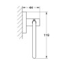 WYPRZEDAŻ! Grohe Essentials Uchwyt na papier (40689DC1)