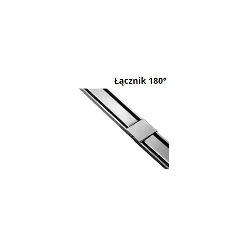 Wiper Łącznik 180 stopni do odpływu Intensi (500.0802.82.005)