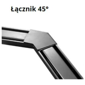 Wiper Łącznik 45 stopni do odpływu Intensi (500.0810.82.003)