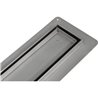 Wiper New Premium Pure Odpływ liniowy 100 cm z obrotowym syfonem Snake 360 - Zestaw (Odpływ+Mankiet+Nóżki) (500.0726.01.100)