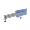 Wiper New Premium ZK Revers (Ruszt 2w1) Odpływ liniowy 50 cm z obrotowym syfonem snake 360 - Zestaw (500.0735.01.050)