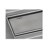 Wiper New Premium ZK Revers (Ruszt 2w1) Odpływ liniowy 50 cm z obrotowym syfonem snake 360 - Zestaw (500.0735.01.050)