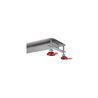 Wiper New Premium Offset Revers (Ruszt 2w1) Odpływ liniowy 120 cm z obrotowym syfonem snake 360 - Zestaw (500.0902.02.120)