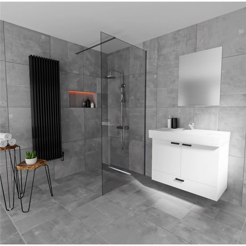 Wiper New Elite Ponente Odpływ liniowy 120 cm z obrotowym syfonem snake 360 - Zestaw (500.0742.01.120)